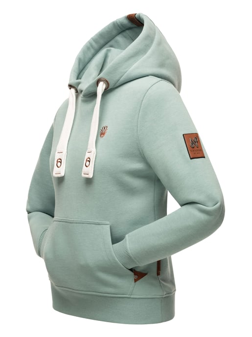 Navahoo Women’s Hoodie Damlaa – Warm Hooded Sweatshirt with High Collar - Image 4