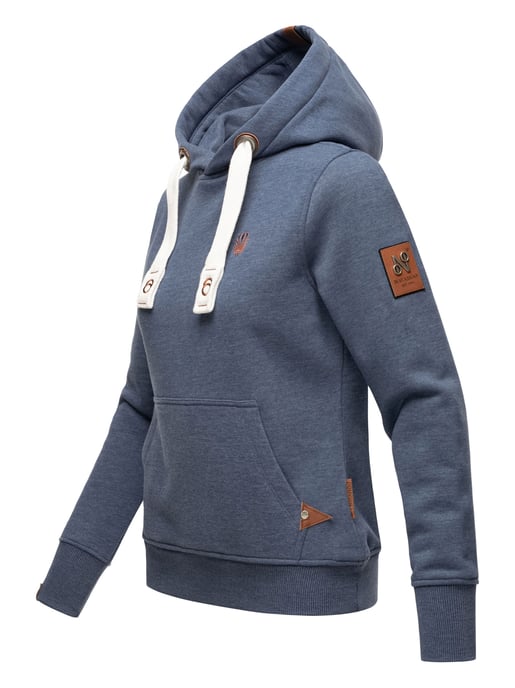 Navahoo Women’s Hoodie Damlaa – Warm Hooded Sweatshirt with High Collar - Image 2