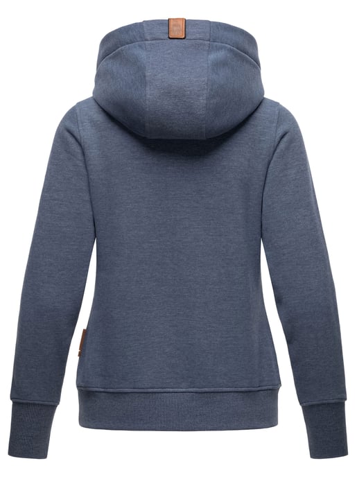 Navahoo Women’s Hoodie Damlaa – Warm Hooded Sweatshirt with High Collar - Image 3