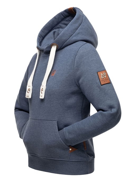 Navahoo Women’s Hoodie Damlaa – Warm Hooded Sweatshirt with High Collar - Image 4