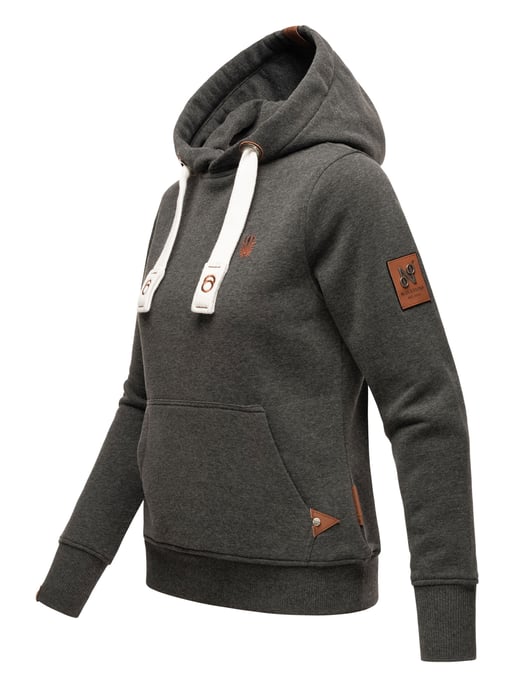 Navahoo Dames Hoodie Damlaa – Warme Capuchontrui met Hoge Kraag - Image 2