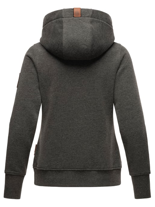 Navahoo Dames Hoodie Damlaa – Warme Capuchontrui met Hoge Kraag - Image 3