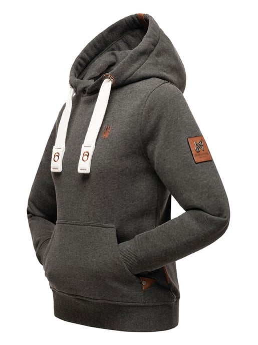 Navahoo Dames Hoodie Damlaa – Warme Capuchontrui met Hoge Kraag - Image 4