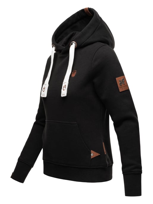 Navahoo Women’s Hoodie Damlaa – Warm Hooded Sweatshirt with High Collar - Image 2