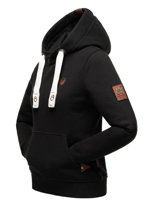 Navahoo Women’s Hoodie Damlaa – Warm Hooded Sweatshirt with High Collar - Image 4