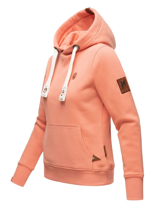 Navahoo Dames Hoodie Damlaa – Warme Capuchontrui met Hoge Kraag - Image 2