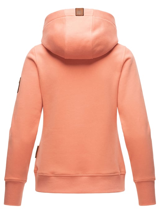 Navahoo Dames Hoodie Damlaa – Warme Capuchontrui met Hoge Kraag - Image 3