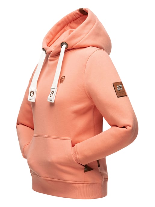 Navahoo Dames Hoodie Damlaa – Warme Capuchontrui met Hoge Kraag - Image 4