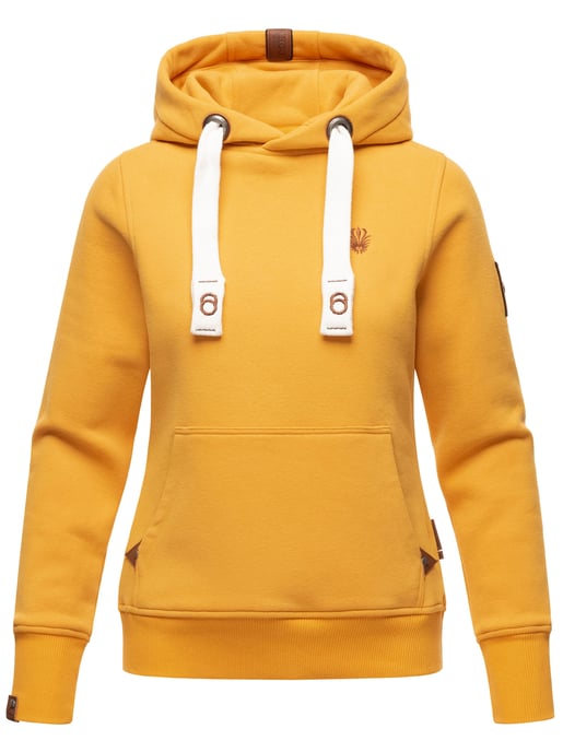 Navahoo Dames Hoodie Damlaa – Warme Capuchontrui met Hoge Kraag - Image 1