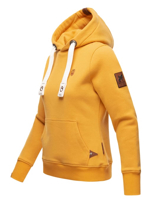 Navahoo Dames Hoodie Damlaa – Warme Capuchontrui met Hoge Kraag - Image 2