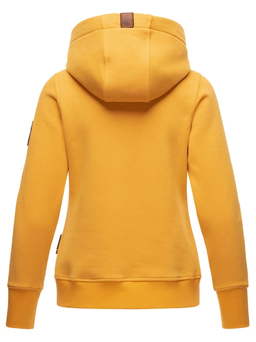 Navahoo Dames Hoodie Damlaa – Warme Capuchontrui met Hoge Kraag - Image 3