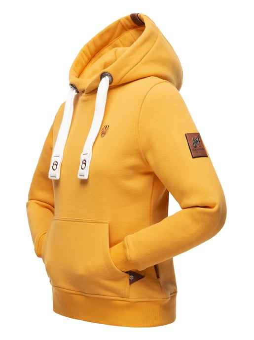 Navahoo Dames Hoodie Damlaa – Warme Capuchontrui met Hoge Kraag - Image 4