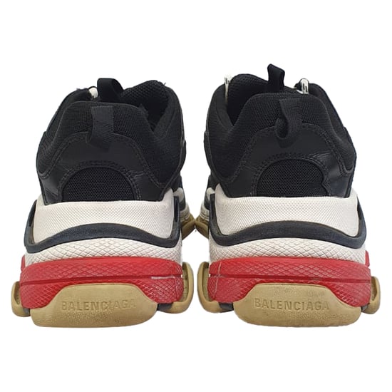 Balenciaga Triple S Sneakers in Black Polyester - Image 3