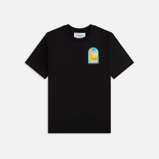 Casablanca Men's Larch Colore T-Shirt Black - Image 2