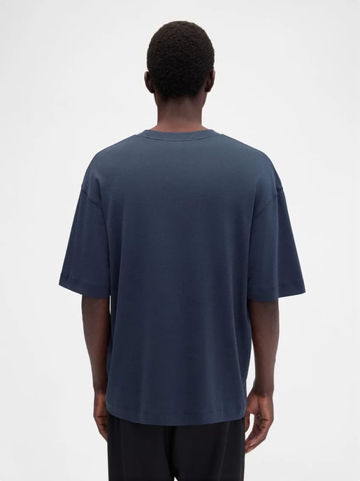 Jacquemus  Men's Le Statione T-Shirt Navy - Image 2