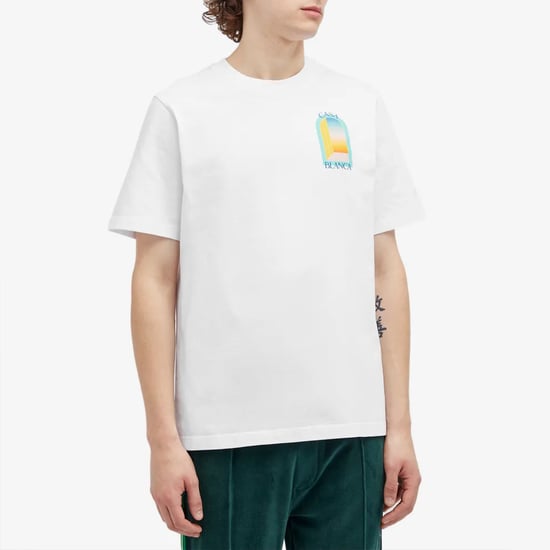 Casablanca Men's Larch Colore T-Shirt White - Image 3