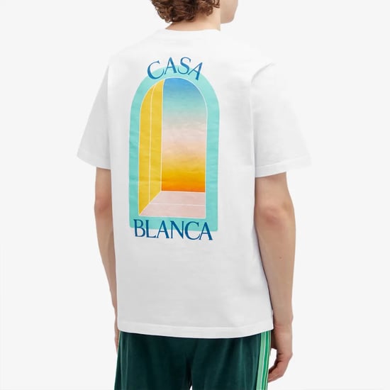 Casablanca Men's Larch Colore T-Shirt White - Image 4