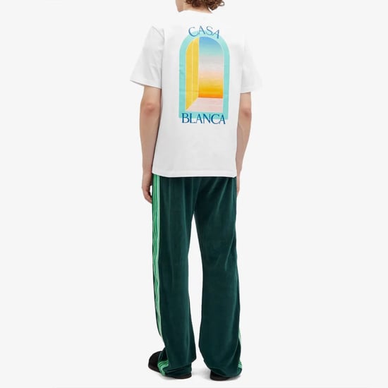 Casablanca Men's Larch Colore T-Shirt White - Image 5