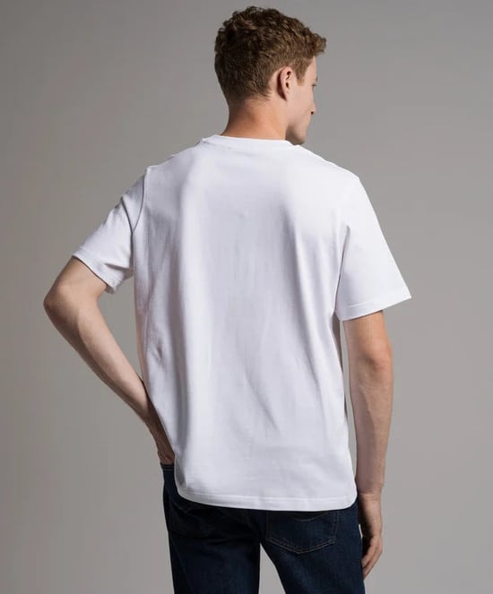 Casablanca Men's Le Joueur T-Shirt White - Image 3