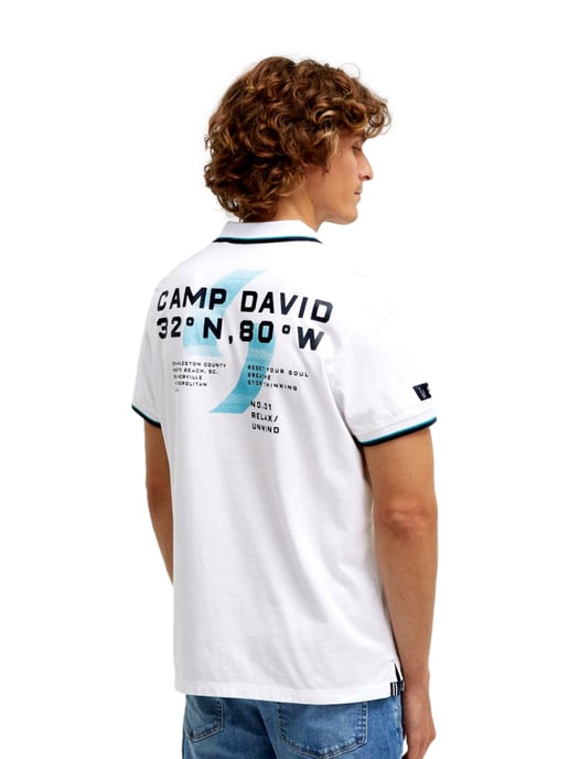 Camp David poloshirt - Image 2