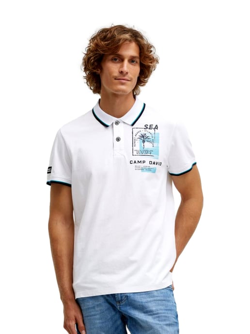 Camp David poloshirt - Image 3