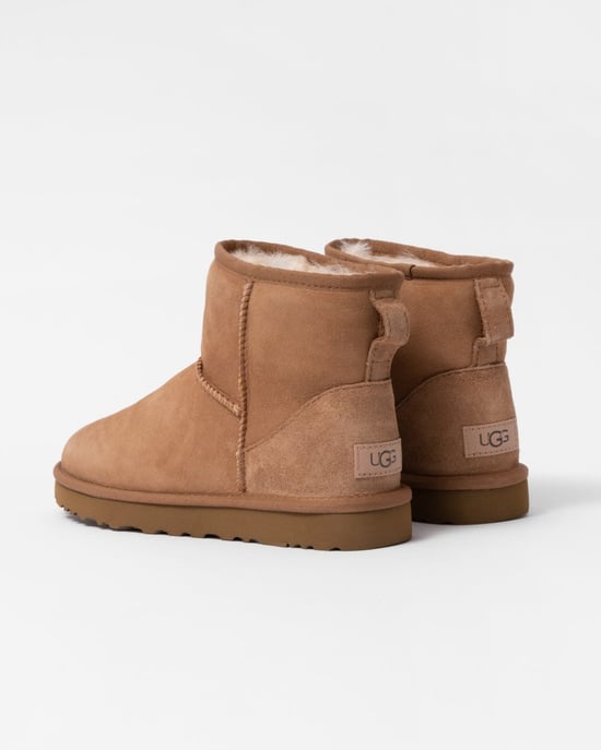 Classic Mini II Mini Boot in Tan - Image 2