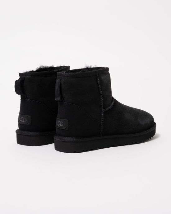 Classic Mini II Mini Boot in Black - Image 2