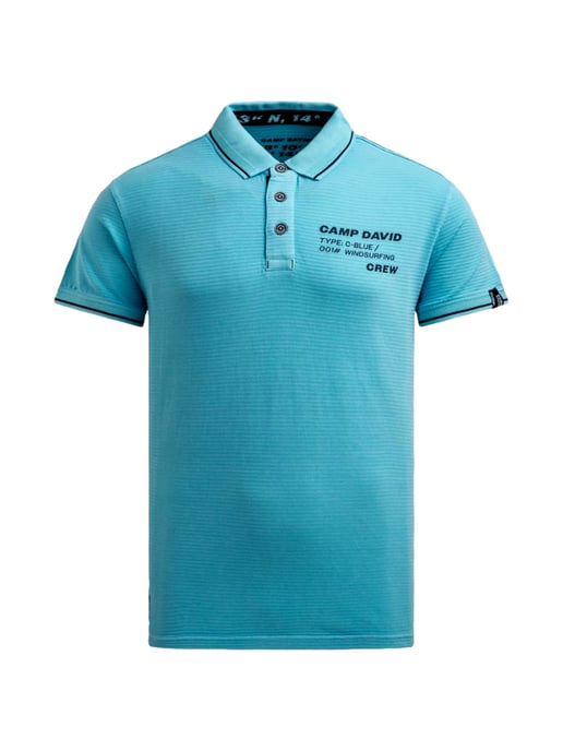 Camp David poloshirt - Image 1