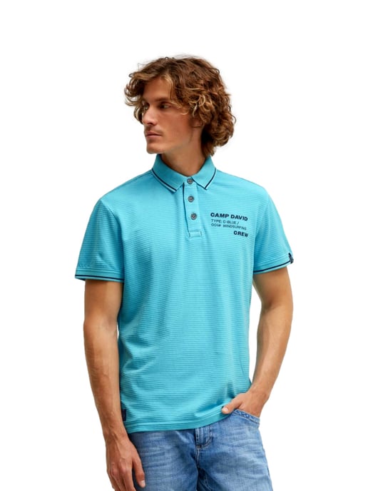 Camp David poloshirt - Image 3
