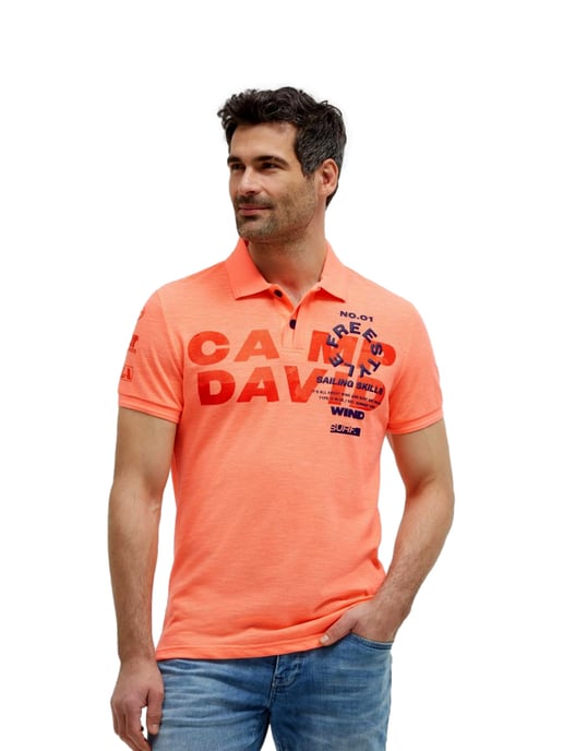 Camp David poloshirt - Image 3