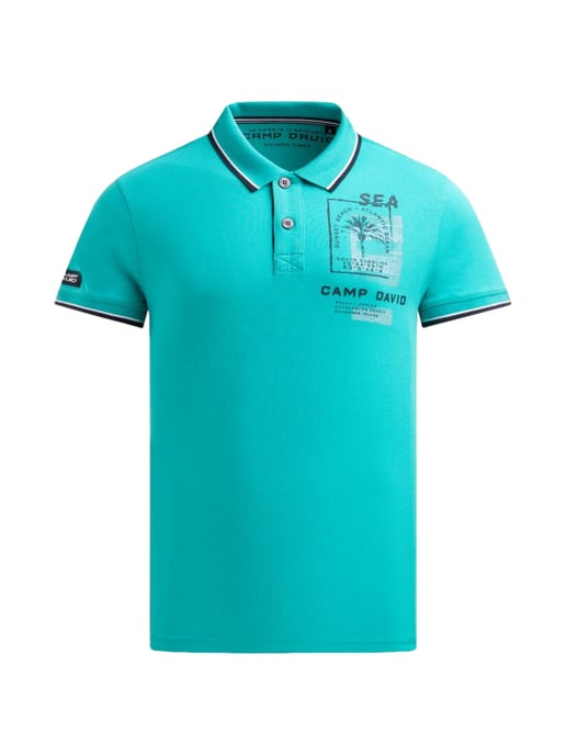 Camp David poloshirt - Image 1