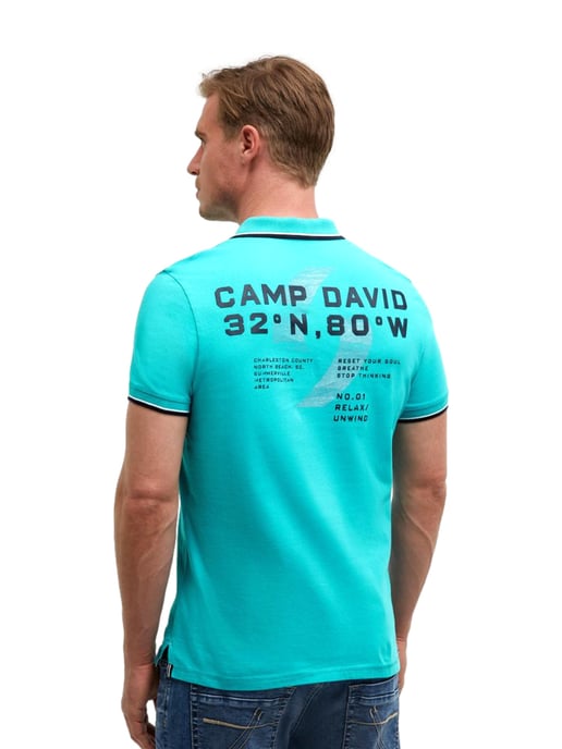 Camp David poloshirt - Image 2