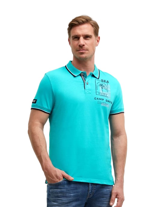 Camp David poloshirt - Image 3