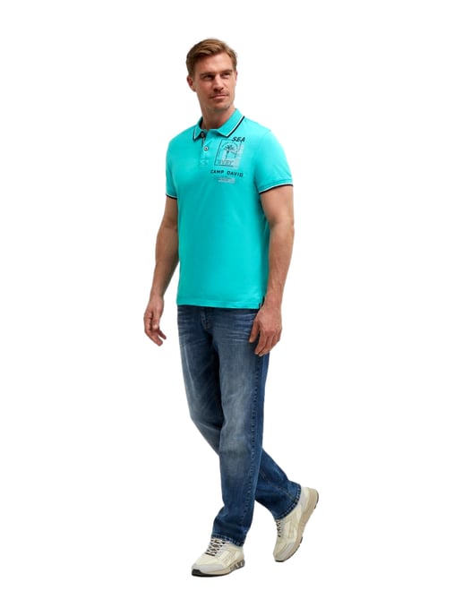 Camp David poloshirt - Image 4