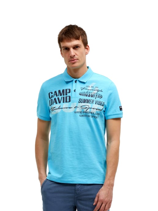 Camp David poloshirt - Image 3