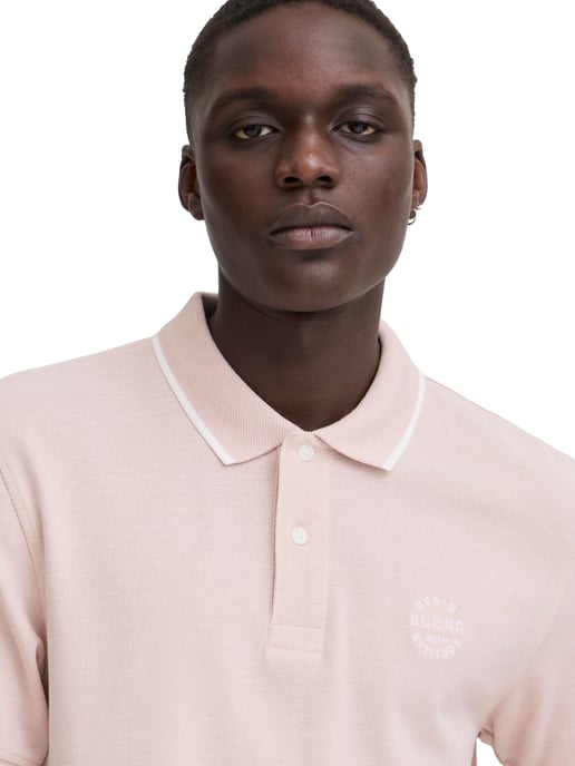 Polo shirt van gemengde mix - Image 3