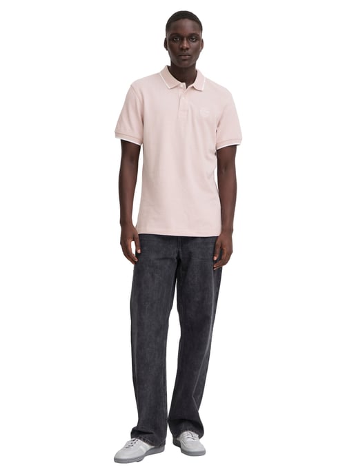 Polo shirt van gemengde mix - Image 4