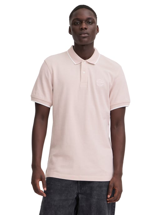 Polo shirt van gemengde mix - Image 5