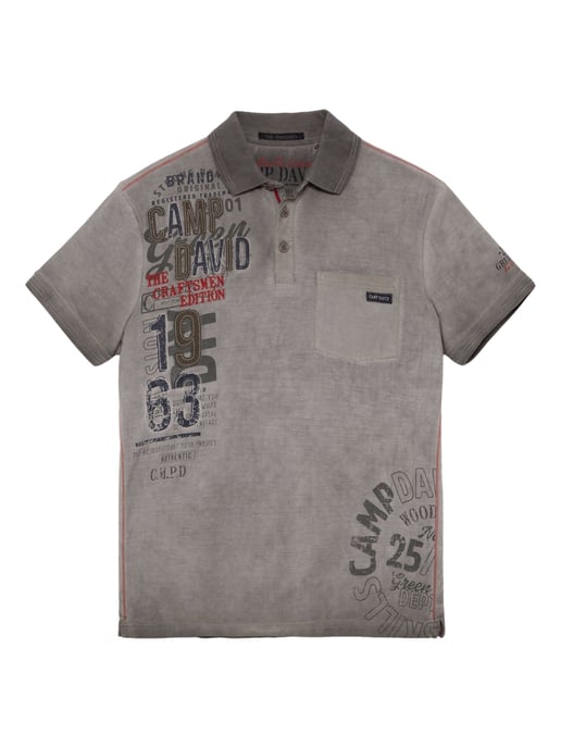 Camp David poloshirt - Image 1