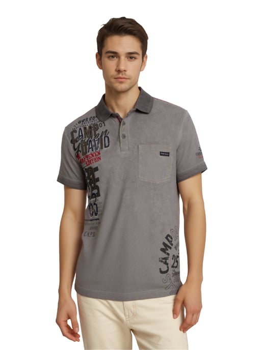 Camp David poloshirt - Image 3