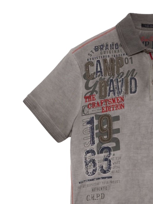 Camp David poloshirt - Image 5