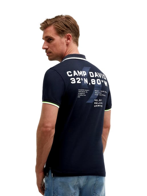 Camp David poloshirt - Image 2