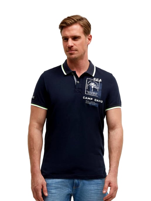 Camp David poloshirt - Image 3