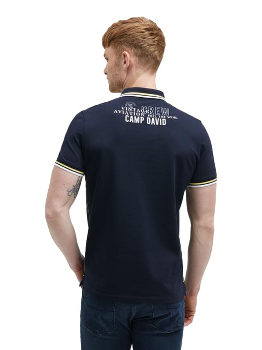 Camp David poloshirt - Image 2