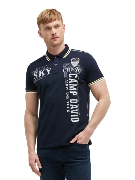 Camp David poloshirt - Image 3