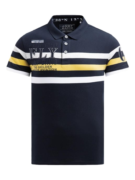 Camp David poloshirt - Image 1
