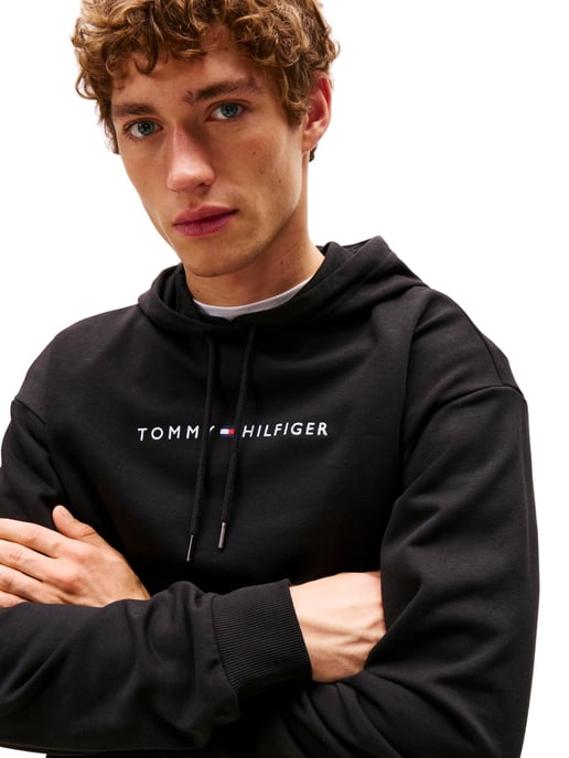 OH Hoodie in Black - Image 5