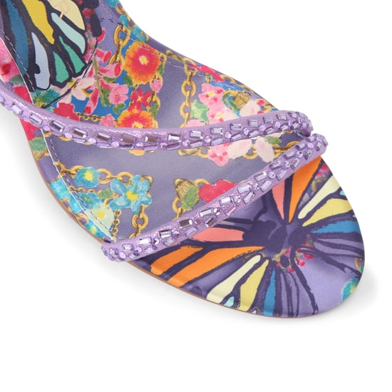 Kurt Geiger London Spiral Asymmetric 90 Sandals - Image 4