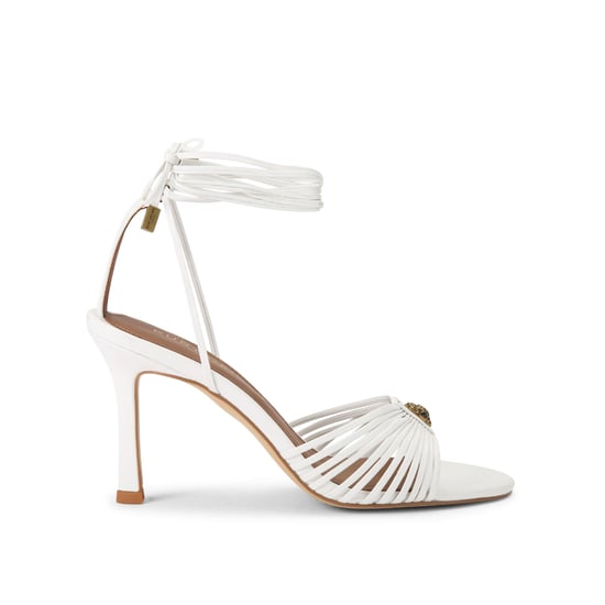 Kurt Geiger London Leather Multi Strap Tie Sandal Sandals - Image 1
