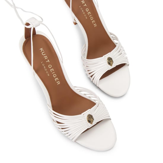 Kurt Geiger London Leather Multi Strap Tie Sandal Sandals - Image 2